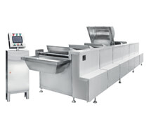 STW-PJZ6六斗翻轉(zhuǎn)漂燙清洗機(jī)（智能型）、全自動(dòng)翻轉(zhuǎn)漂燙機(jī)